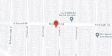 Burbank Hills Comfort Living in google map