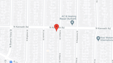 Burbank Hills Comfort Living in google map