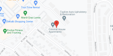 Colonial House in google map