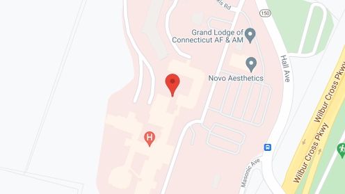 Map of the neighborhood around Masonicare