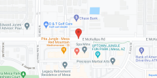 Legacy Retirement Residence of Mesa in google map