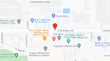 Legacy Retirement Residence of Mesa in google map