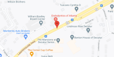 The Mansions at Decatur Senior Independent Living in google map