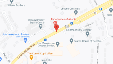 The Mansions at Decatur Senior Independent Living in google map