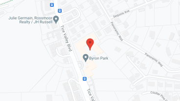 Byron Park in google map
