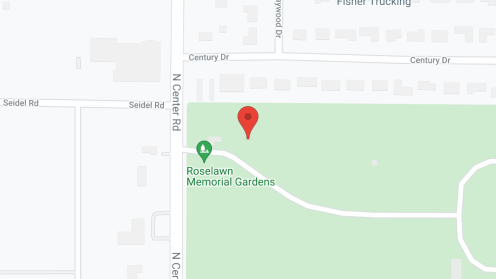 Map of the neighborhood around South Colony Place