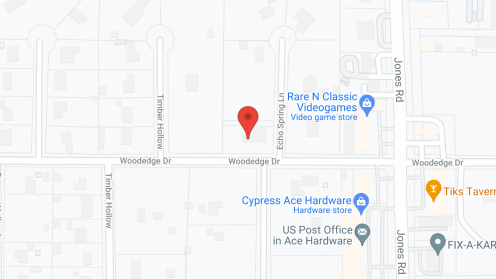 Map of the neighborhood around Avista Home
