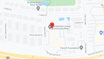 Benedictine Health Center at Innsbruck in google map