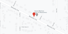 Azura Memory Care of Manitowoc in google map