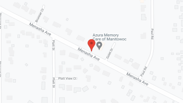 Azura Memory Care of Manitowoc in google map