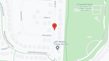 Hawthorne Commons in google map