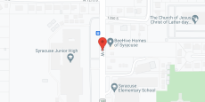 BeeHive Homes of Syracuse in google map