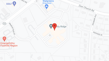 Trinity Ridge in google map