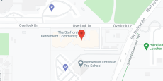 The Stafford in google map