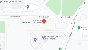 The Stafford in google map