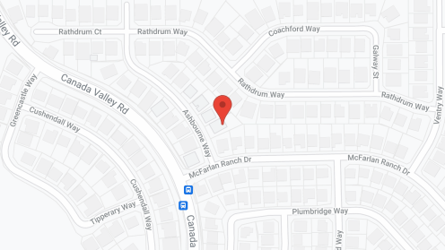 Map of the neighborhood around Harmony Care Home - Memory Care