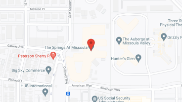The Springs at Missoula in google map
