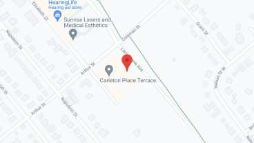 Carleton Place Terrace in google map