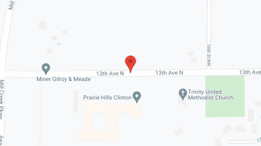 Addington Place of Clinton in google map