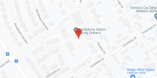 Symphony Senior Living Orleans in google map