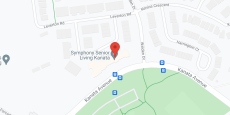 Symphony Senior Living Kanata in google map