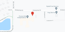 Prairie Hills at Independence in google map