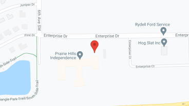 Prairie Hills at Independence in google map