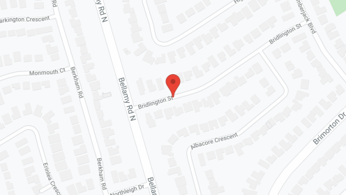 Map of the neighborhood around VCare