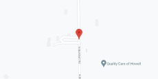 Quality Care of Howell in google map