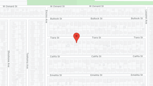Map of the neighborhood around Evening Grace Assisted Living