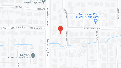 Map of the neighborhood around Marian Home #4