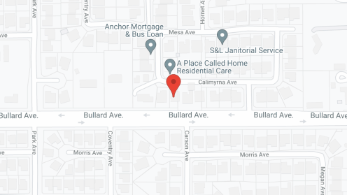 Map of the neighborhood around A Place Called Home Residential Care #3