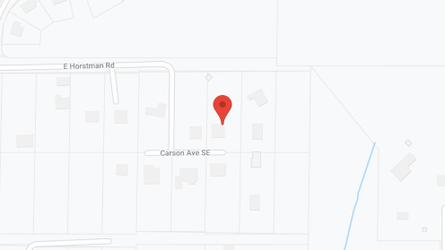 Map of the neighborhood around Blooming Rose Ridge, Inc.