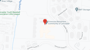Primrose Retirement Communities of Lancaster in google map