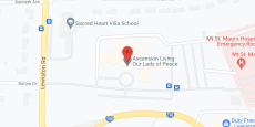 Our Lady of Peace in google map