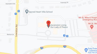 Our Lady of Peace in google map