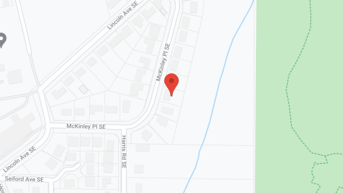 Map of the neighborhood around Sacred Heart Adult Home Care