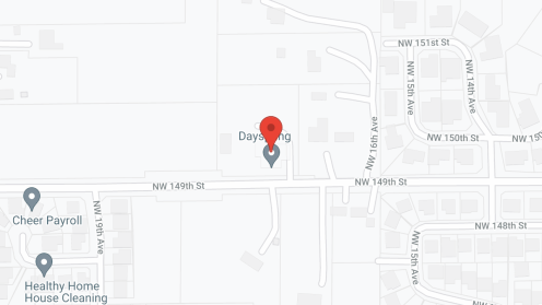 Map of the neighborhood around Dayspring Memory Care