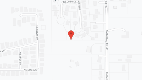 Map of the neighborhood around Rocar Human Services