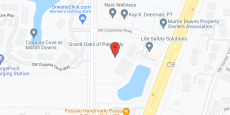 Grand Oaks of Palm City in google map