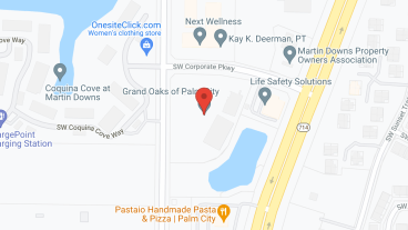 Grand Oaks of Palm City in google map