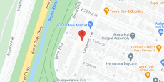 Bronx Park Rehabilitation & Nursing Center in google map