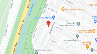 Bronx Park Rehabilitation & Nursing Center in google map