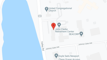 The John Clarke Retirement Center in google map