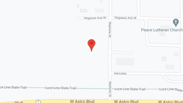 Cedar Crest of Cosmos in google map