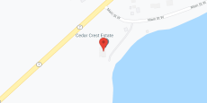 Cedar Crest of Silver Lake in google map