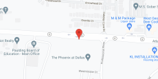 The Pearl at Dallas in google map