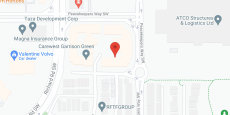 Garrison Green in google map