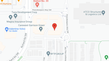 Garrison Green in google map