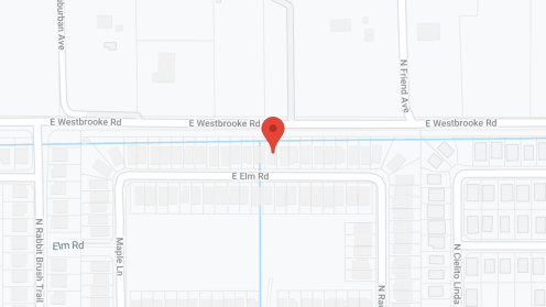 Map of the neighborhood around Zen Family Care at Wayne Ranch